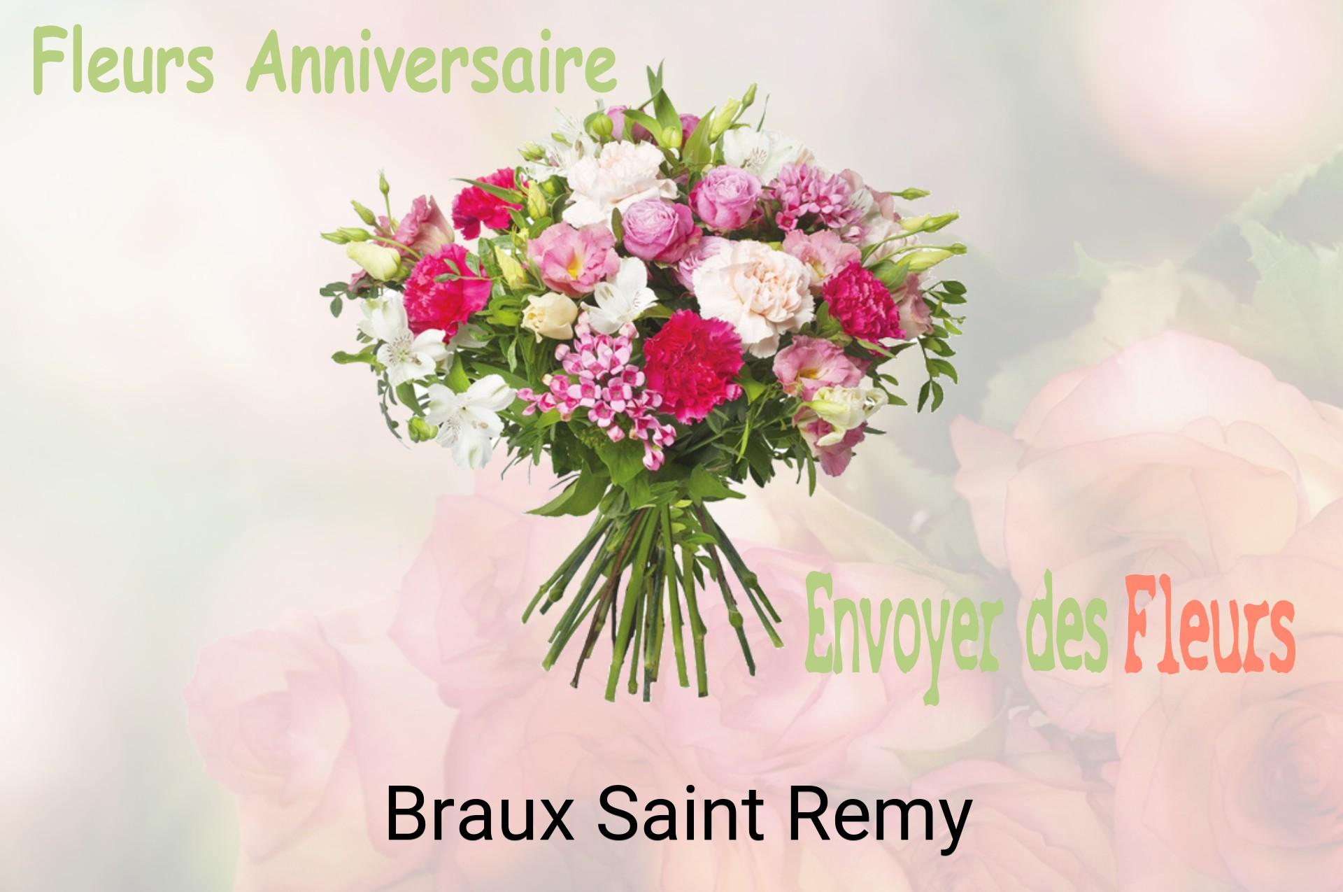 Bouquet de fleurs d’anniversaire livré à Braux-Saint-Remy