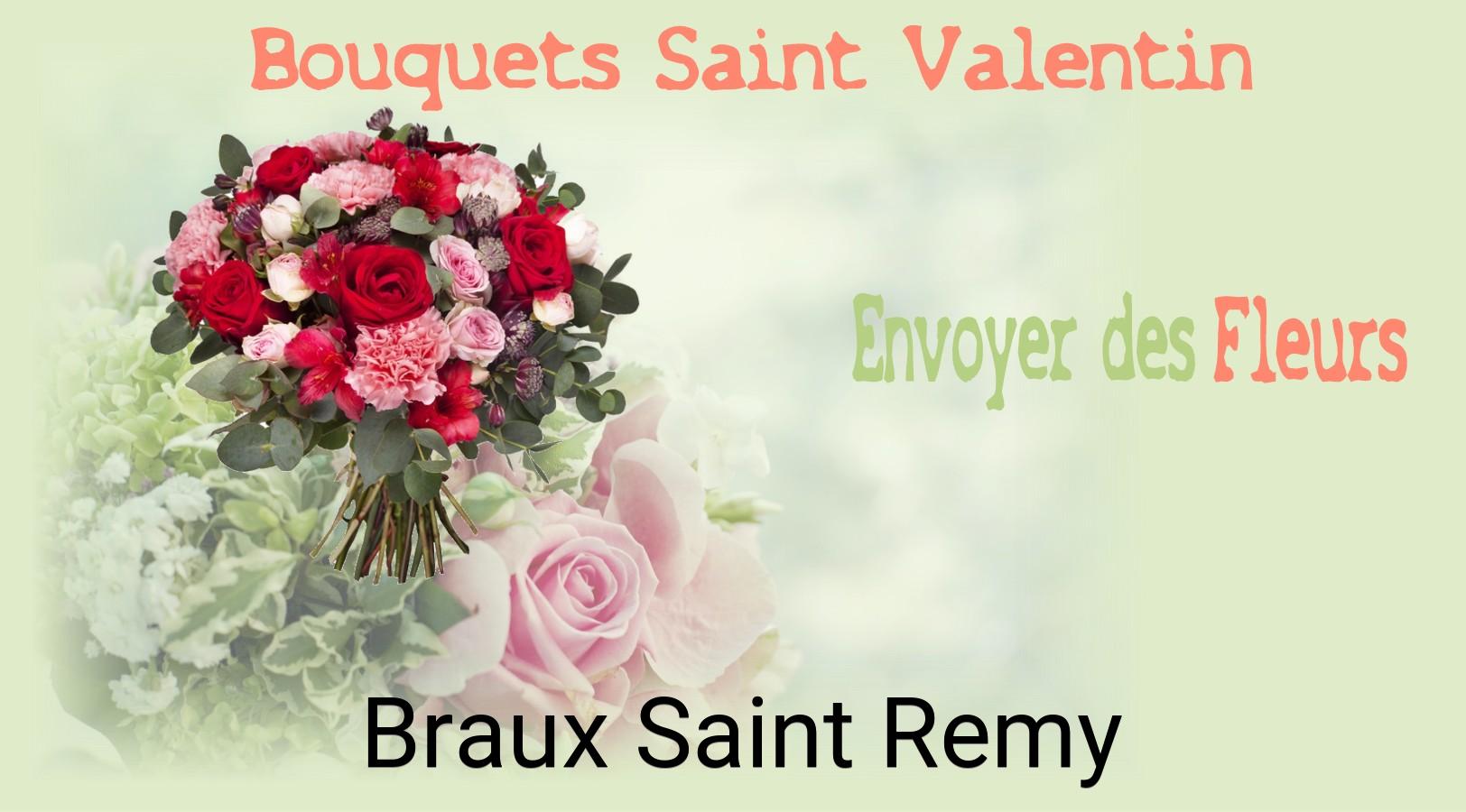 Roses de Saint-Valentin livrées à Braux-Saint-Remy